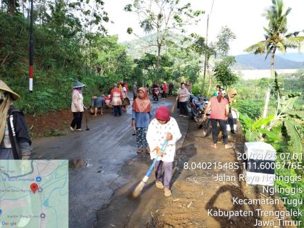 Kerja Bakti dalam rangka Word Cleanup Day 2025